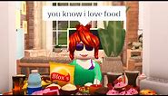 You know i love food... (meme) ROBLOX