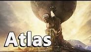 Atlas: The Mighty Titan Who Hold the Sky - Mythology Dictionary - See U in History
