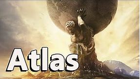Atlas: The Mighty Titan Who Hold the Sky - Mythology Dictionary - See U in History