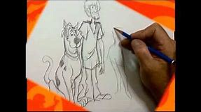 How To Draw the Scooby-Doo Gang