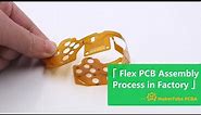 Flex PCB Assembly in Factory - Makerfabs Flexible PCB Manufacturing Process