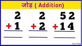 Addition for kids | Addition sums | Learn to Addition | Add | Easy Addition | Addition of Numbers