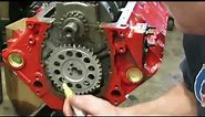 350 Chevy Timing Chain Installation