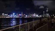 Kowloon Harbourfront hotel, Hong Kong: beautiful views