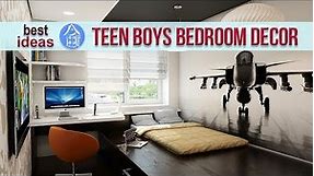 💗 Teen Boy Room Ideas - 25+ Cool Teen Boys Bedroom Designs