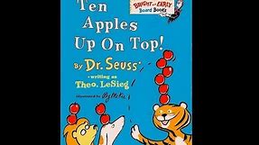 Ten Apples Up On Top song in the style of Jason Mraz