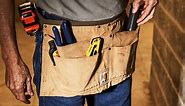 These Durable and Pocket-Heavy Tool Belts Will Leave Your Hands Free and Carry Everything You Need