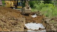 Septic Trench Installation and Tutorial