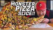 World's Biggest Slice of Pizza Challenge (Undefeated)