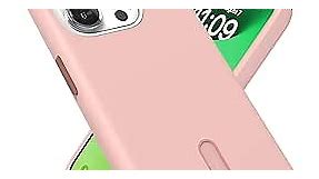 Speck iPhone 15 Pro Case - ClickLock No-Slip Interlock, Built for MagSafe, Drop Protection - Scratch Resistant, Soft Touch, 6.1 Inch Phone Case - Presidio2 Pro Dahlia Pink/Rose Copper/White