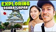 Exploring Osaka, Japan's Best Sights w/ WaterLynn!
