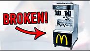 Why Is The McDonald's Ice Cream Machine ALWAYS BROKEN?