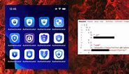 Scam authenticator app advertising on App Store; steals QR codes