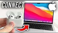 How To Connect AirPods To Mac - Full Guide