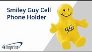 Smiley Guy Cell Phone Holder - Custom Phone Holder by 4imprint