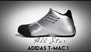 ALL STAR 2022 ADIDAS T-MAC 1 20TH ANNIVERSARY DETAILED LOOK COMING SOON