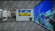 Aquarium - Animated Backgrounds for video calls - Pack1 (Zoom - Meet - Skype)