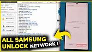 Unlock any Samsung Phone for any Carrier Network Latest Method 2023 T-Mobile , Sprint , Verizon..