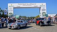 Visiting Pebble Beach for the Tour d'Elegance