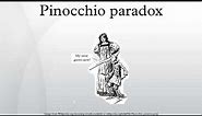 Pinocchio paradox