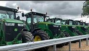 A wide selection of Used John Deere Tractors for Sale