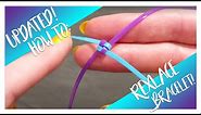 How To: Make a Rexlace Bracelet