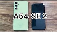 Samsung Galaxy A54 vs iPhone SE 2