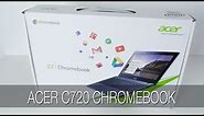 Acer C720 Chromebook Haswell Unboxing & First Look