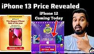 iPhone 13 BIG Price Drop on Amazon Great Indian Festival Sale | iPhone 12 Price Drop on Flipkart BBD