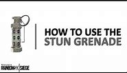 [ENGLISH] RAINBOW SIX SIEGE - Pro Tips: Stun Grenade Tutorial