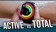 How to See Active Calories on Apple Watch [Active vs Total]