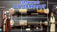 Obi-Wan’s Lightsaber: ROTS vs ANH Comparison