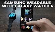 Samsung Wearable with Galaxy Watch 6 Classic - full review