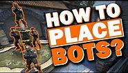 HOW TO PLACE BOTS WHERE YOU WANT? | CSGO