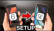 iPhone SE Setup - 2020! How to Easily Transfer Data from OLD iPhone!