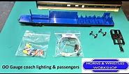 OO Gauge Coach Lighting and Passengers Kit - Fitting Guide and Demo