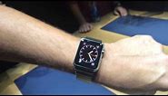 Product Demo: Apple watch hands-on demo