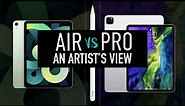 IPAD AIR VS IPAD PRO - An Artist's Review