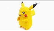 How to make Pikachu with paper | Pokémon DIY 3D Paper craft