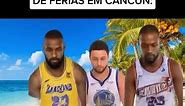 Vitor | Pérolas da NBA on Instagram: "Os bingos em Cancun vão pegar fogo 🔥 Créditos: Marceloedits07 / tiktok #nba #nbabrasil #basquete #basketball #lebron #stephencurry"