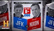 JFK vs. Nixon - Election 1960 | Election Day with David Eisenbach | History