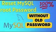 How to Reset MySQL Root Password on Windows [WORKING!!]