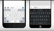 TouchPal AI Keyboard v.s. iOS Keyboard