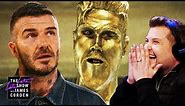The David Beckham Statue Prank