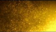 Yellow Gold Glitters Free Background Videos, Motion Graphics, No Copyright | All Background Videos