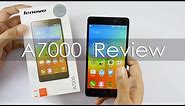 Lenovo A7000 Budget 4G Android Phone Review