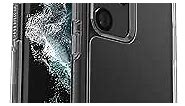 OtterBox Galaxy S22 Ultra Symmetry Series Case - CLEAR, ultra-sleek, wireless charging compatible, raised edges protect camera & screen