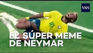 MUNDIAL DE RUSIA | El MEME de Neymar dando volteretas