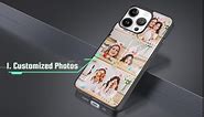 Cute Halloween Phone Cases Indie Cover for iPhone 6 7 8 11 12 13 14 Pro Max Plus Mini X| Samsung A02 A03 A10 A13 A14 A42 A51 A52 A53 A54 A71 A73| Moto Edge 20 Pro Lite| Pixel 4 5 6 7 (Rainbow)