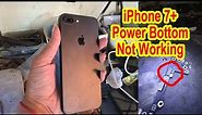 How to fix iPhone 7 plus Power Bottom not working